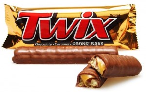 Twix - my favorite European "pack-a-snack"