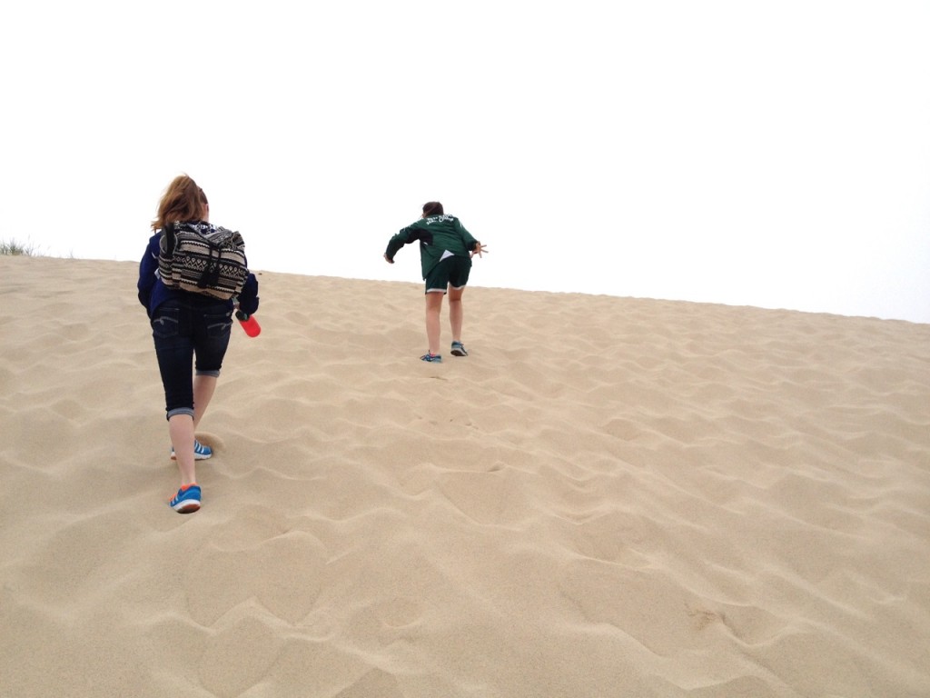 first dune