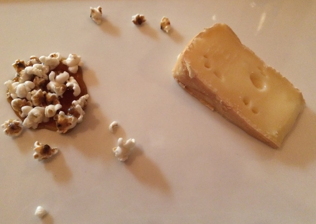 Willoughby cheese course